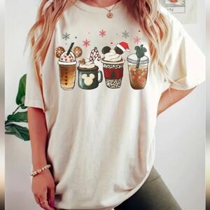 Cute Christmas Mickey Mouse T-shirt